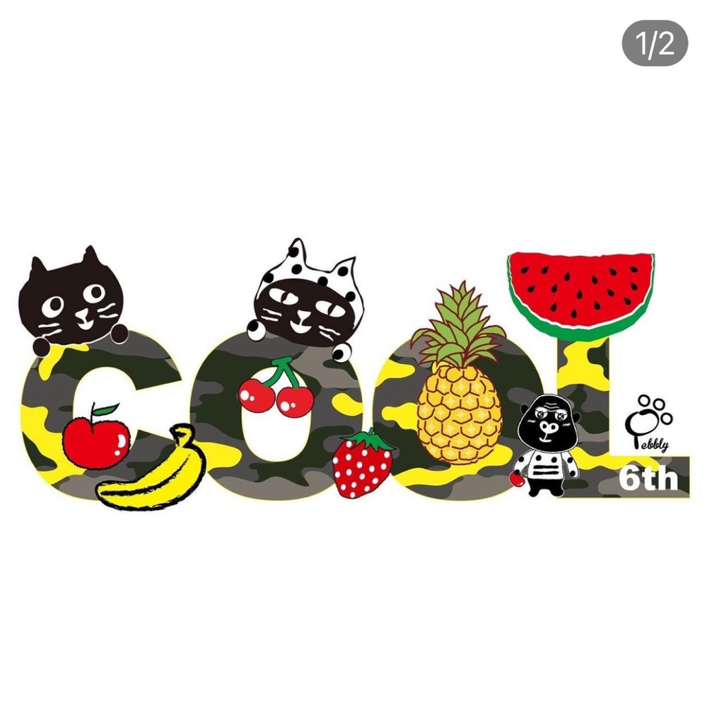 Pebbly Me & Yo cats LALACUB free size sunglasses kitty v neck tee with sequins - Picture 12 of 14